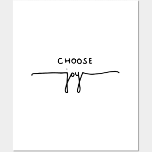 Choose Joy Posters and Art